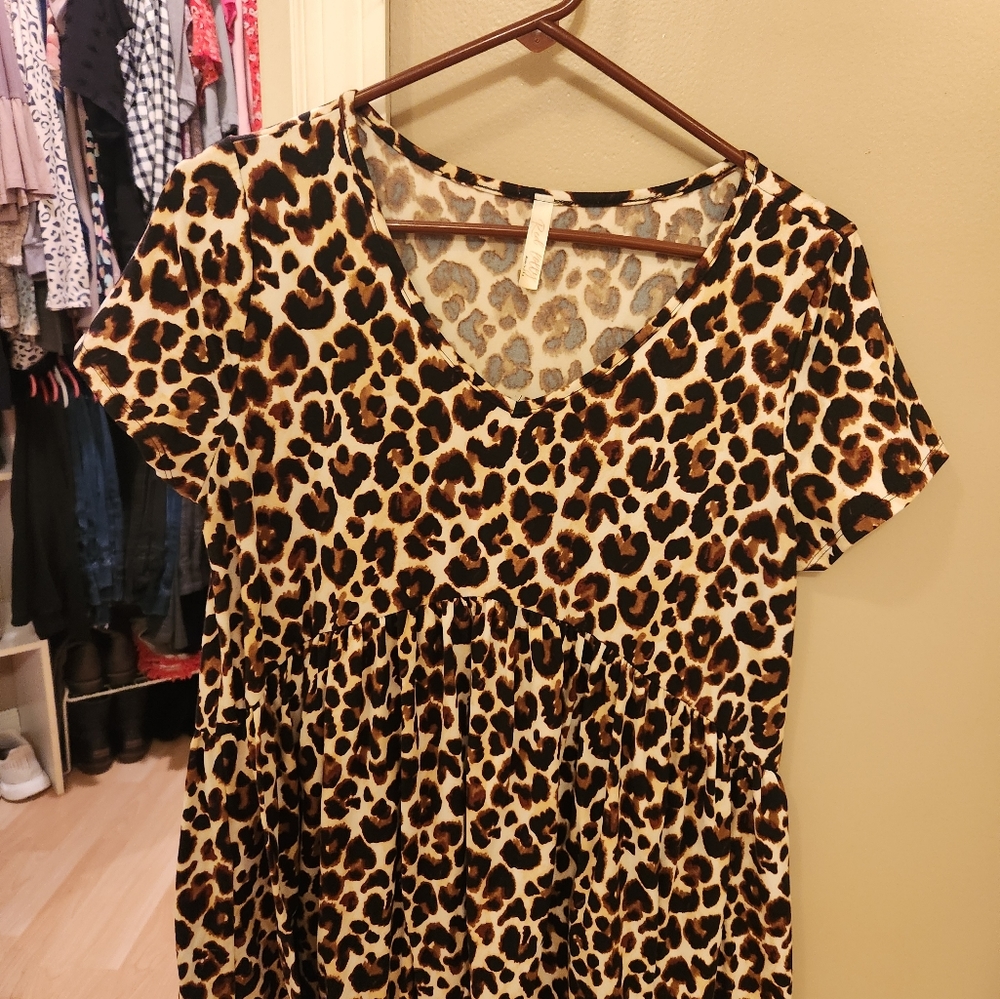 Cheetah top